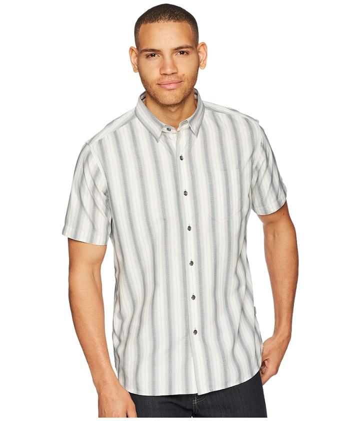 Kuhl The Bohemian (inca Green) Men's Short Sleeve Button Up
