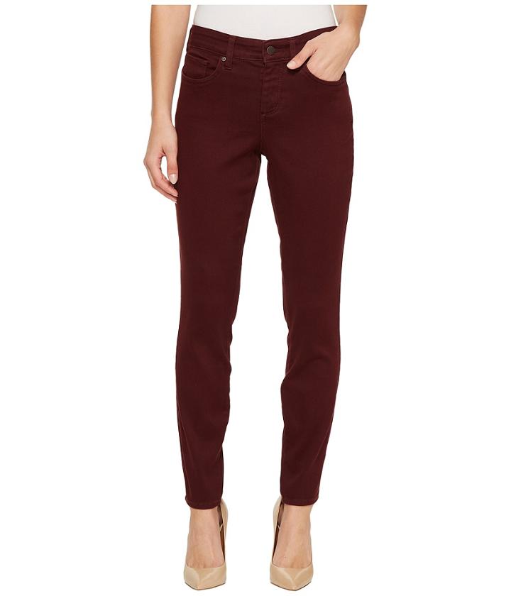 Nydj Ami Skinny Legging Jeans In Super Sculpting Denim In Deep Currant (deep Currant) Women's Jeans
