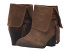 Sbicca Cairenn (khaki) Women's Boots