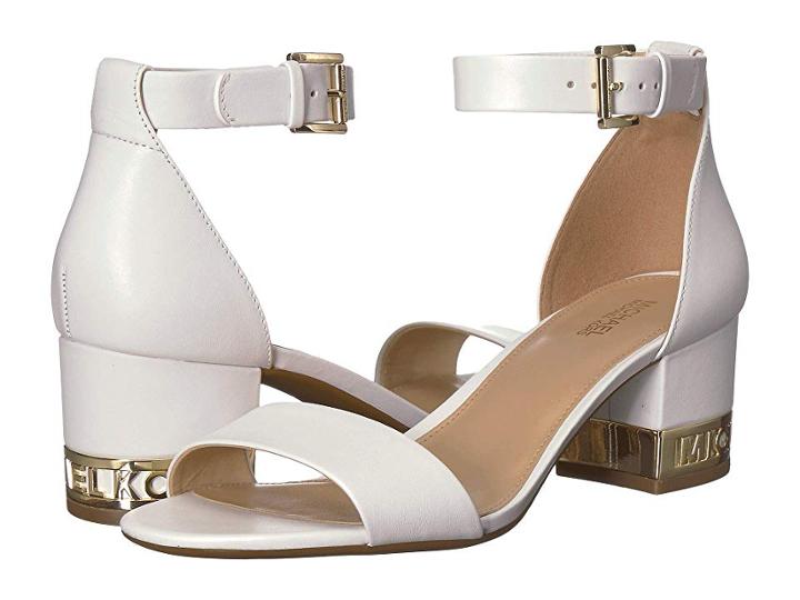 Michael Michael Kors Portia Flex Mid (optic White) Women's Shoes