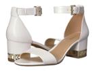 Michael Michael Kors Portia Flex Mid (optic White) Women's Shoes