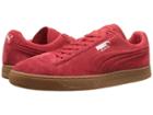 Puma The Suede Emboss (high Risk Red/gum) Men's Shoes