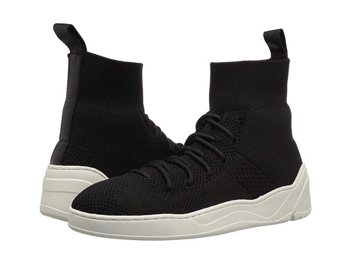 J/slides Jilly (black Knit) Women's Shoes