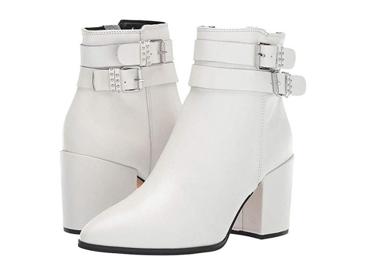 Steven Pearle (white Leather) Women's Shoes