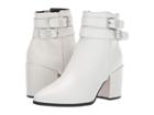 Steven Pearle (white Leather) Women's Shoes