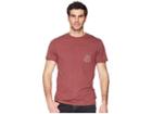 Mountain Hardwear 3 Peakstm Short Sleeve Pocket Tee (heather Smith Rock) Men's T Shirt