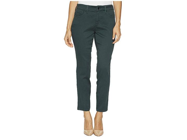 Nydj Petite Petite Ami Skinny Legging Jeans In Super Sculpting Denim In Veridian (veridian) Women's Jeans