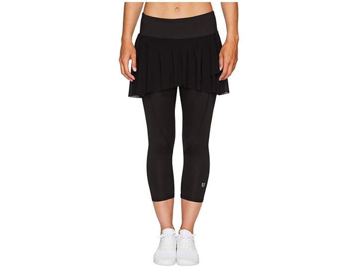 Eleven By Venus Williams Epiphany Outskirt Capri Pants (black) Women's Casual Pants