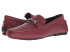 Calvin Klein Magnus (red Weave Emboss) Men's Shoes