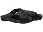 Spenco Kholo Tribal Slide (black) Men's Slide Shoes