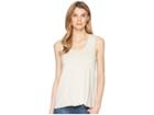 Lilla P Seamed Scoop Tank Top (stucco) Women's Sleeveless