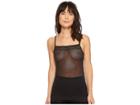 Commando Perfect Stretch Lace Cami Ca330 (black) Women's Sleeveless