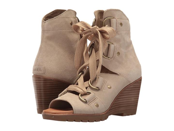 Sorel After Hours Lace-up (oatmeal) Women's Lace Up Casual Shoes
