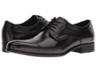 Kenneth Cole New York Chief Cap B (black) Men's Lace Up Casual Shoes