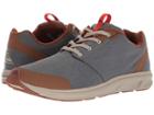 Quiksilver Voyage Textile (grey/grey/grey) Men's Skate Shoes
