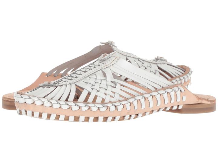 Sbicca Avadi (white) Women's Slide Shoes