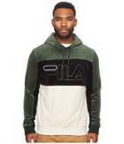 Fila Baggio Hoodie (sycamore/black/birch) Men's Sweatshirt