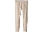 Polo Ralph Lauren Kids Floral Jersey Leggings (little Kids/big Kids) (cream/red Multi) Girl's Casual Pants