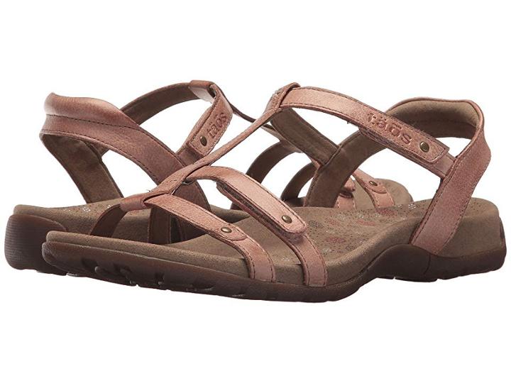 Taos Footwear Trophy (blush) Women's Sandals