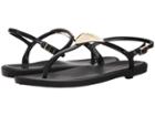 Emporio Armani X3q056 (black) Women's Sandals