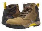 Dr. Martens Ridge St (brown Overlord Waterproof) Men's Boots