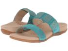 Aetrex Macy (teal) Women's Sandals