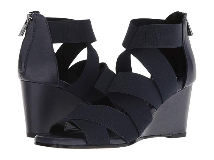 Donald J Pliner Lelle (navy) Women's Shoes