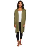 Lucy Pure Light Wrap (rich Olive) Women's Sweater