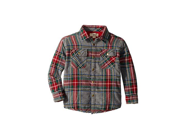 Peek Shane Shirt (toddler/little Kids/big Kids) (red) Boy's Clothing