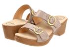 Dansko Sophie (sand Dollar Soft Full Grain) Women's Sandals