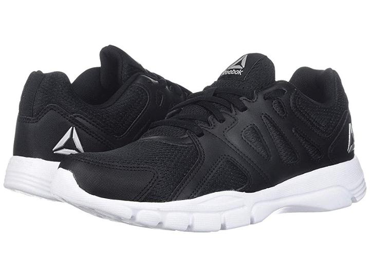 Reebok Trainfusion Nine 3.0 (black/white/silver) Women's Shoes