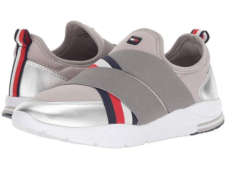 Tommy Hilfiger Mavins (grey) Women's Shoes