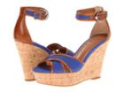 Franco Sarto Raina (royal Sapphire) Women's Wedge Shoes