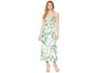 Show Me Your Mumu Moby Tie Maxi Dress (palmtini) Women's Dress