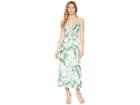 Show Me Your Mumu Moby Tie Maxi Dress (palmtini) Women's Dress