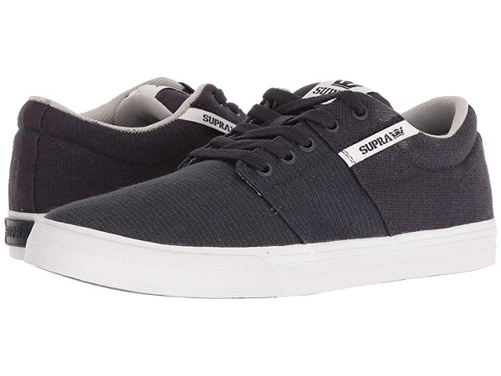 Supra Stacks Vulc Ii (navy/white 2) Men's Skate Shoes
