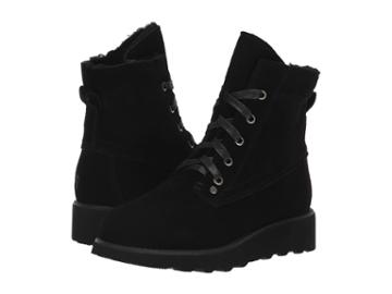 Bearpaw Kids Krista (little Kid/big Kid) (black) Girls Shoes