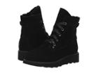 Bearpaw Kids Krista (little Kid/big Kid) (black) Girls Shoes