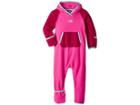 The North Face Kids Glacier One-piece (infant) (azalea Pink/mint Blue) Kid's Jumpsuit & Rompers One Piece
