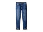 7 For All Mankind Kids The Ankle Skinny Jeans In Barrier Reef (big Kids) (barrier Reef) Girl's Jeans