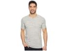 Mod-o-doc Oxnard Short Sleeve Notch Tee Superfine Rib (vanilla Heather) Men's T Shirt