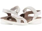 Mephisto Francesca (silver Python) Women's Sandals