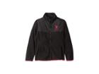 U.s. Polo Assn. Kids Polar Fleece (big Kids) (black) Girl's Coat