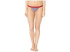 Onia Leila Bottoms (purple Rain) Women's Swimwear