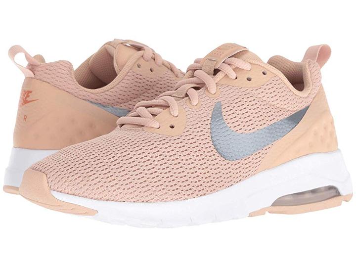 Nike Air Max Motion Lightweight Lw (baroque Brown/black-metallic Silver) Women's Shoes