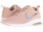 Nike Air Max Motion Lightweight Lw (baroque Brown/black-metallic Silver) Women's Shoes