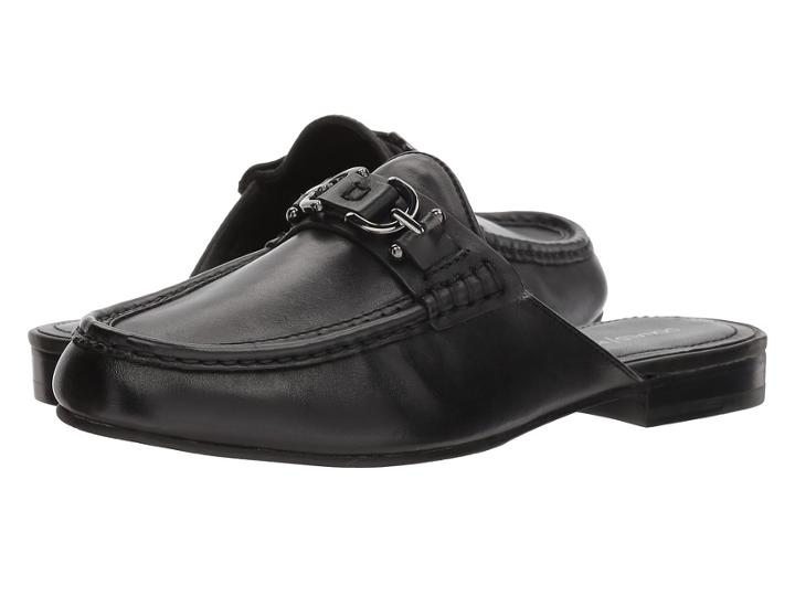 Donald J Pliner Sylvi (black) Women's Clog Shoes