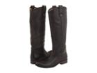 Frye Melissa Button (dark Brown (soft Vintage Leather)) Cowboy Boots