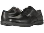 Nunn Bush Marvin Street Plain Toe Oxford With Kore Slip Resistant Walking Comfort Technology (black) Men's Plain Toe Shoes