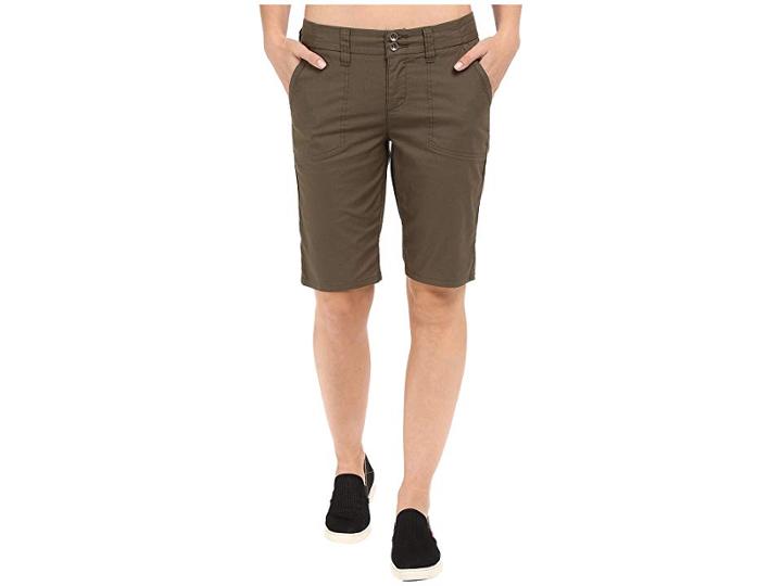 Toad&co Viatrix Shorts 11 (dark Moss) Women's Shorts